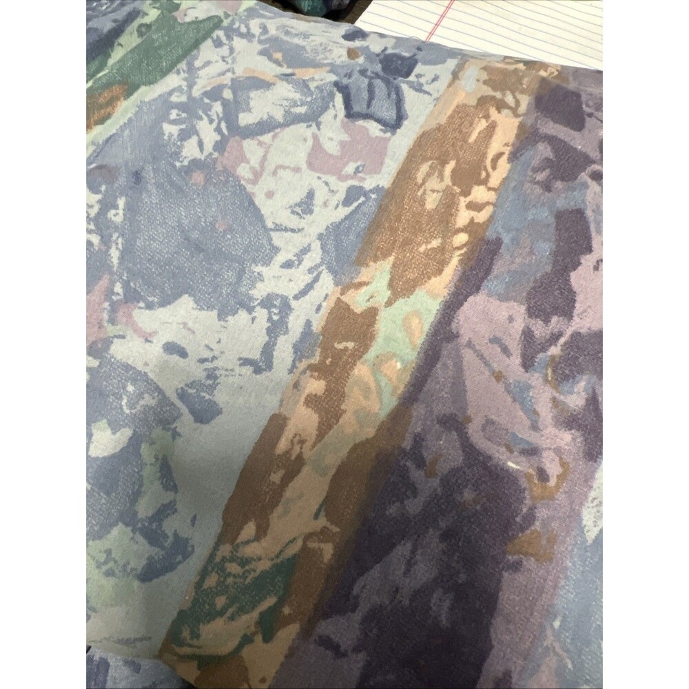 Vintage︱ 1980s ︱Wamsutta ︱Percale︱Twin Fitted Sheet︱Pastel Design︱90's